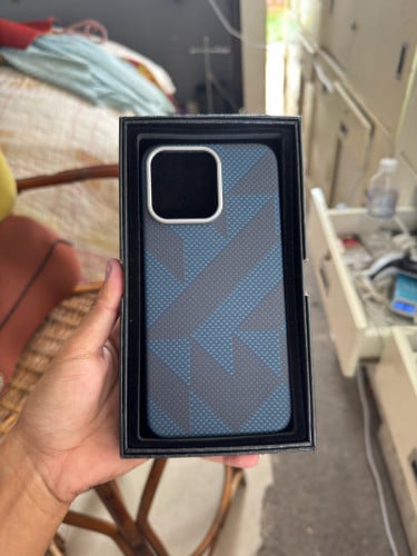 Case carbon original iPhone15 Pro Max