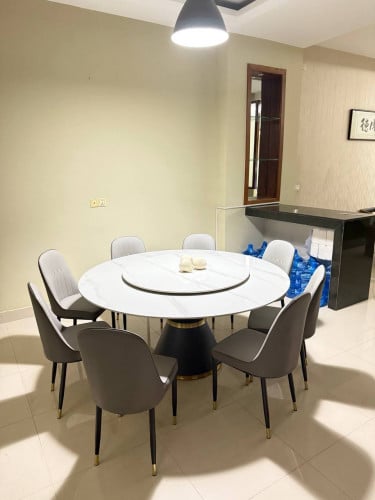 Chair dining , table dining available in stock