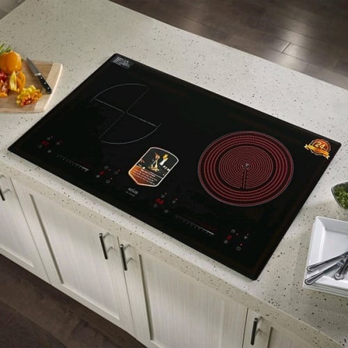 Double Electric Stove Kiwa KH-1281AB