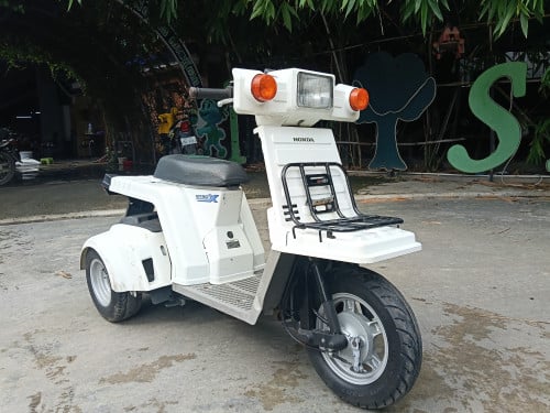 Honda GyroX មានតម្លៃពិសេសសំរាប់អ្នកលក់បន្ត