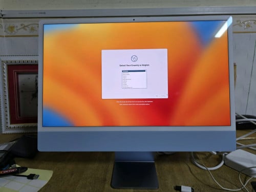iMac 24 inch 2021