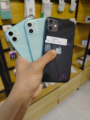 iPhone 11 ស្អាតណែន ថ្ម90% ណែន