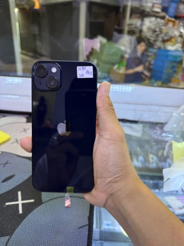 Iphone14plus 128G sim1 ស្អាត99% ហ្សីន100%