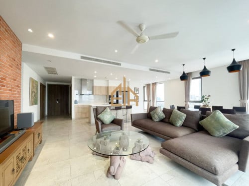 Just Listed,3 Bedroom Condo For Rent Embassy Resident Condo, Tonle Bassac