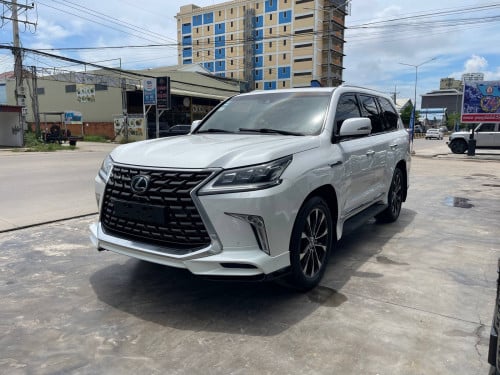 Lexus Lx570 2016 SS Arab Full options