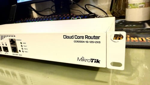 Mikrotik CCR2004-1G-12S-2XS
