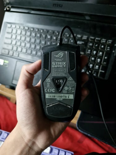 Mouse Rog strix impact