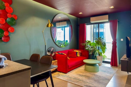 Nice Decorated 1 Bedroom Condo for RENT in Urban Village near New Airport