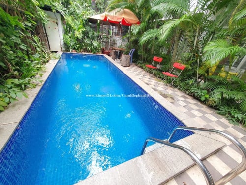Pool Garden 1Bedroom Apartment Toul Kork