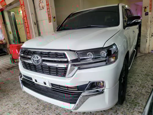 Toyota Land cruiser 2008 up 2021 full option Urgent Sale!!!