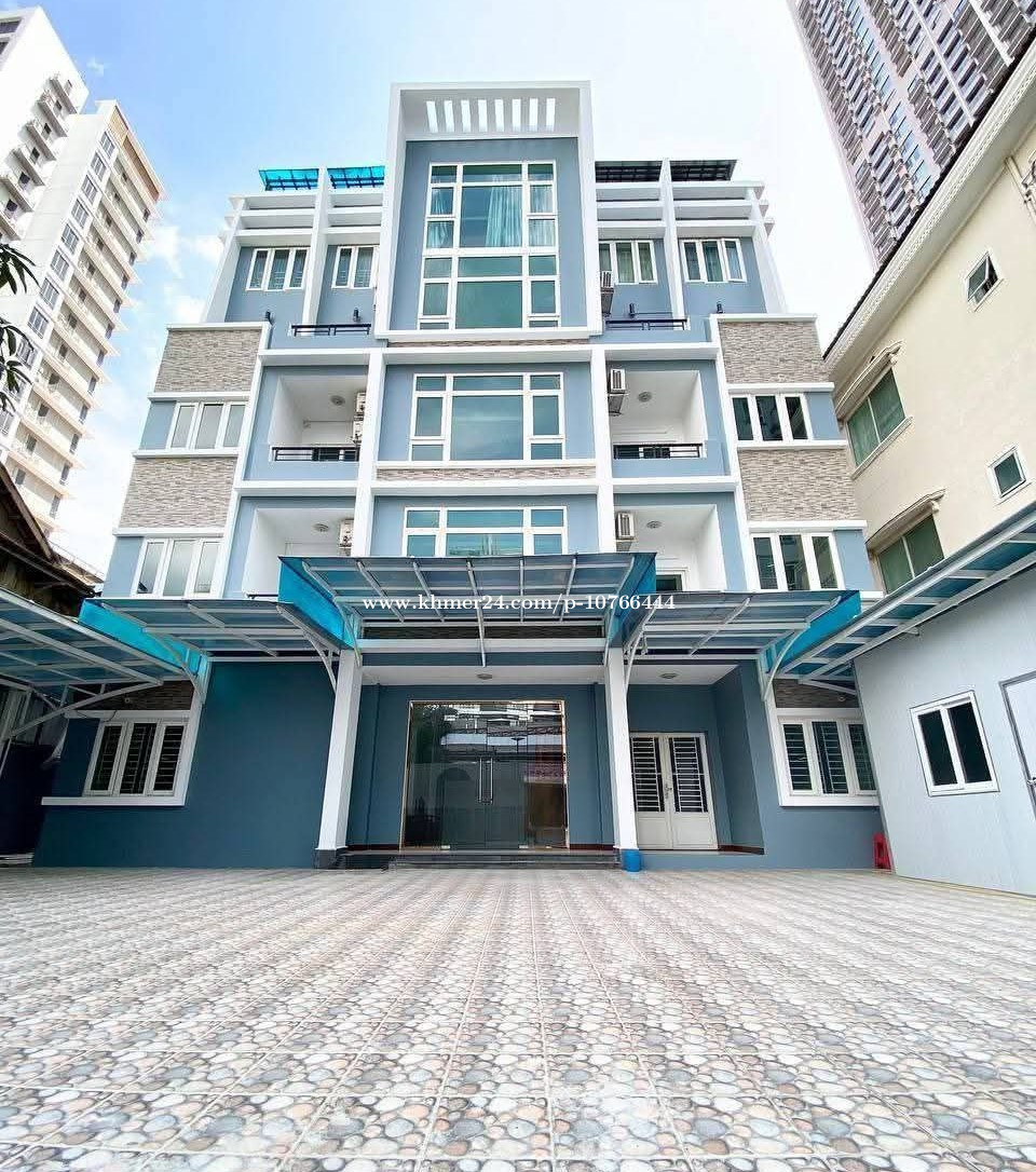 Building for Rent Prime Location - Phnom Penh