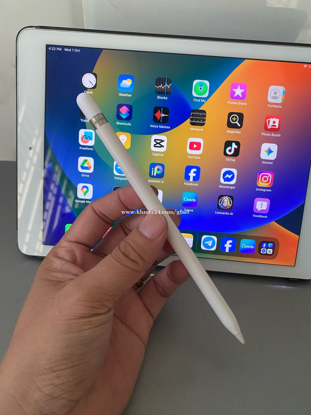 【美品】iPad Pro 9.7 インチ128GB Apple Pencil付き iPad Pro 9.7 wi-fi 128GB+Apple Pencil 第一 iPad pro9.7インチ Apple