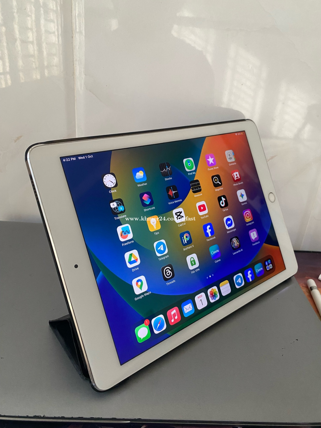 iPad pro 9.7（128GB）& Apple pencil iPad Pro 9.7 スペースグレイ