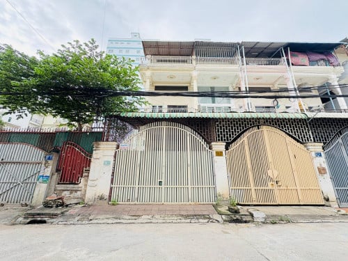 ផ្ទះសម្រាប់ជួលនៅបឹងត្របែក ខណ្ឌចំការមន