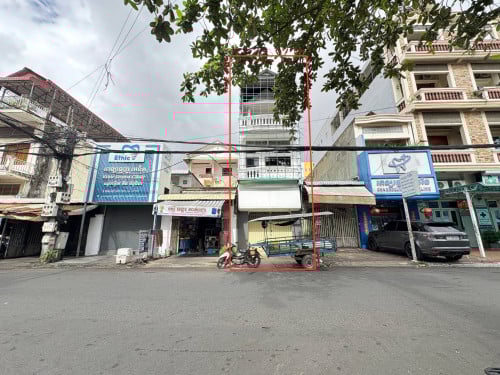 ផ្ទះជួល ទួលគោក​