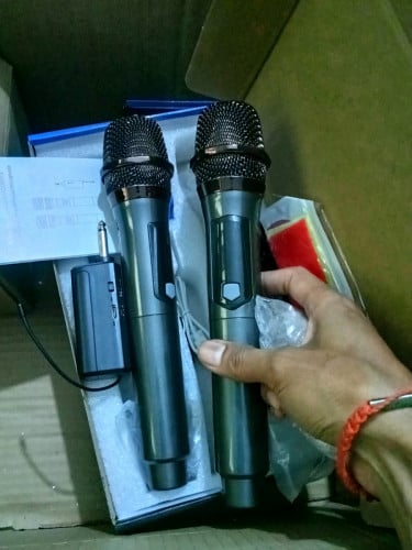 មេក្រូអត់ប្រើខ្សែ សាក់ថ្មបាន ស្រូបល្អ