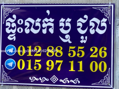 ផ្ទះវីឡា​ និង​ ផ្ទះល្វែងលក់​