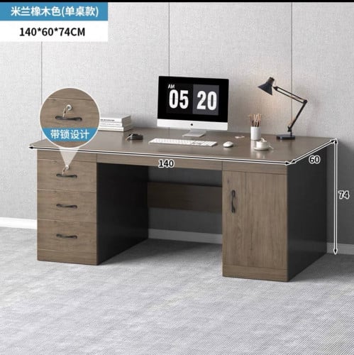 តុការិយាល័យខ្នាត 140cm