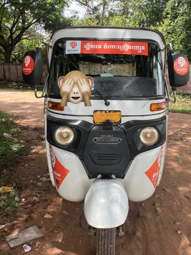 កង់បីឥណ្ឌា ឆ្នាំ 2019 Baja Maxima