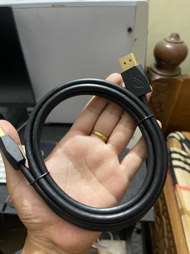 ខ្សែរ DP កម្មង់មកអ្នកលក់ដាក់អោយខុស