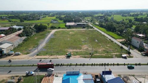 ដីសំរាប់នៅលើផ្លូវជាតិលេខ៣ | Land for Sale on National Road 3