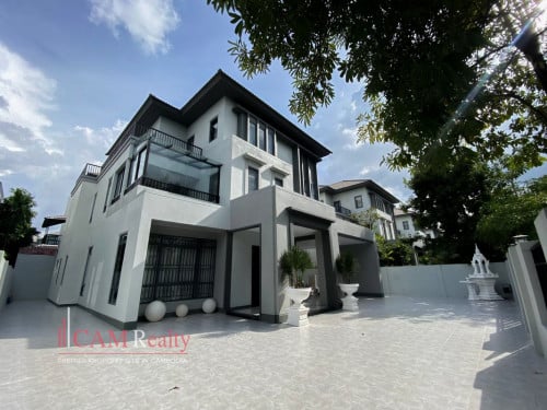 វីឡា Queen 6+1 បន្ទប់គេង សម្រាប់លក់ | បុរី Chip Mong Park Land 598