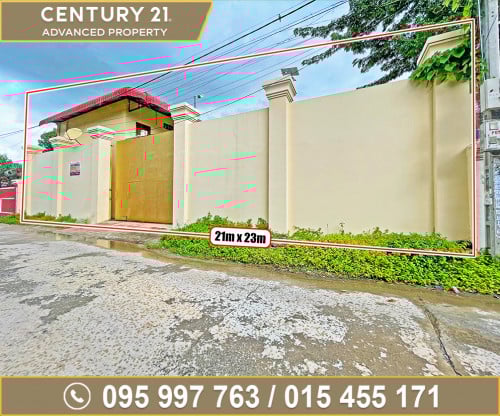 🏘 ដី និង ផ្ទះ នៅស្វាយរលំជិតរង្វង់មូលព្រែកសំរោង ត្រូវការលក់បន្ទាន់ខ្លាំង