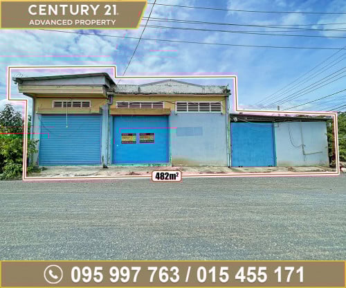 🏘 ឃ្លាំង នៅសង្កាត់ស្វាយរលំជិតផ្សារស្វាយរលំភូមិយើង ត្រូវការលក់បន្ទាន់ខ្លាំង