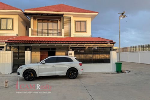 3 Bedrooms Single Villa For Rent | Borey Galaxy 11