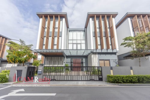 4 Bedrooms Prestige Villa For Rent In Borey Siha Residence| 60M