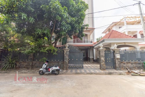 4 Bedrooms Single Villa For Rent | Borey Sopheak Mongkul
