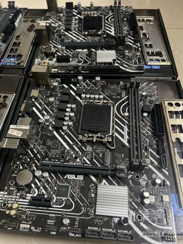 Asus, Gigabytes, Colorful H610