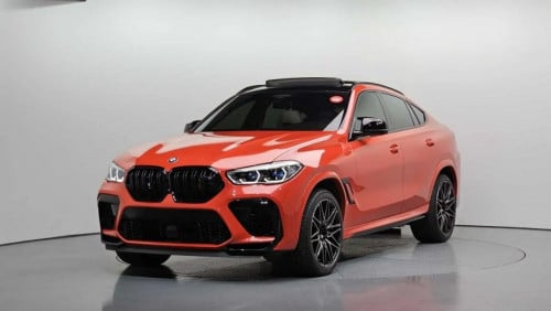 BMW X6M Competition 2021