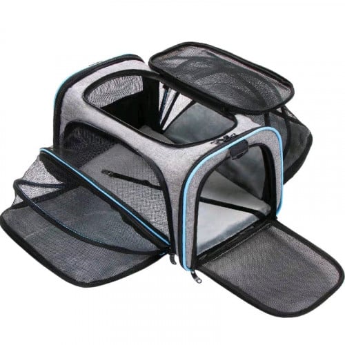 Cat Dog Pet foldable Airline Cabin Transportation Carry Bag