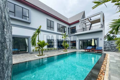 DABEST: Modern 4 Bedroom House For Rent In Siem Reap – Cambodia