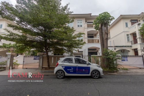 Double Twin Villa | Borey Grand Chroy Chongvar