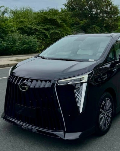 GAC GM8 Black Edition​ 2025 4អេក្រង់​ ដំបូលផ្កាយ​ ខាងក្រោយបង្វែជាតុប្រជុំ​