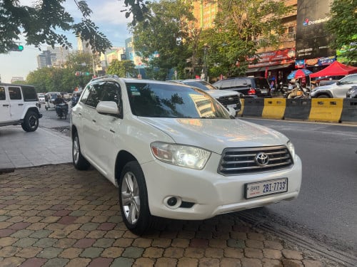 Highlander 2009 Limited  Funll Options ប៉ុង១ ប្រភេទមេឡាន