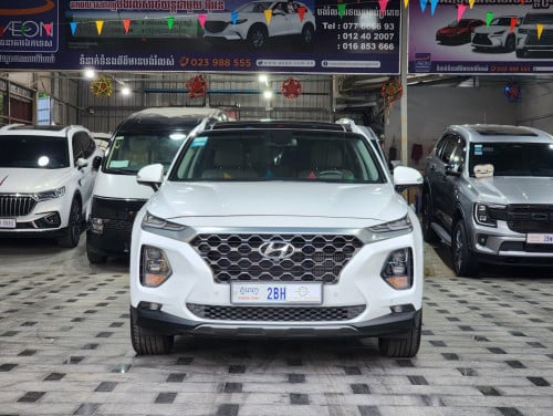HYUNDAI SANTA Fe 2020 (សុីនមួយជុំ ម្ចាស់ដើមទី1)