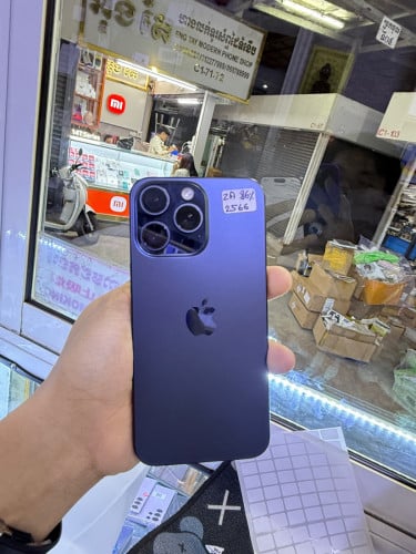 Iphone15promax 256G ZA sim2 ខ្ចី99.99%
