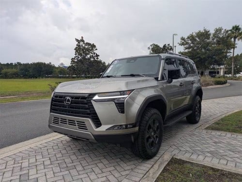 Lexus GX550 2025 (ខ្លាញ់គោ)