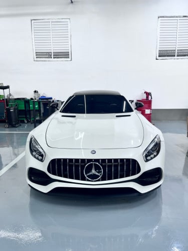 Mercedes Benz AMG GT-S ក្រដាសពន្ធ