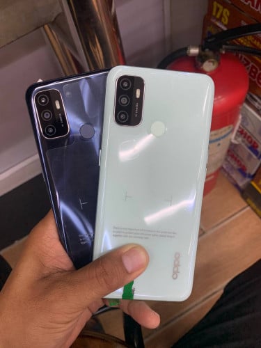 Oppo A53 Ram 12/512 ទំហំធំ សំណុំសុីន ដើរស្មូត ស្អាត99%