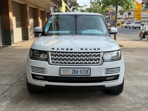 Rang Rover Vogue 2016 Diesel Full options