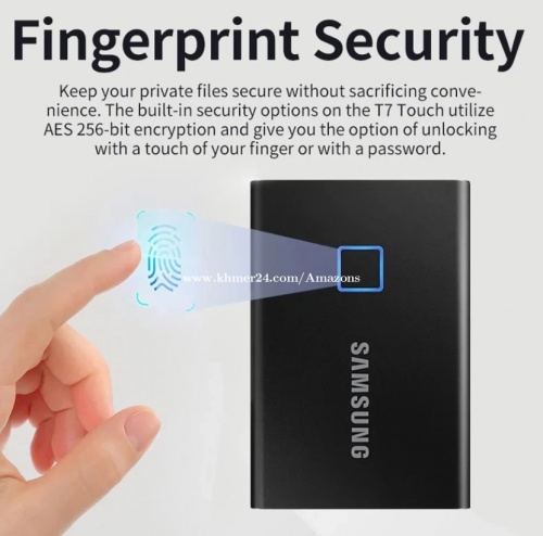 Samsung SSD T7 touch New 129$ promotion water festival