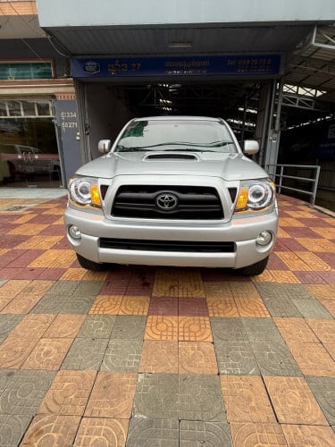 Tacoma 2010 TRD sport ឃ្មុំហ្សីន អូតូកាពីតាស ហ្សីន 100% JBL Full option