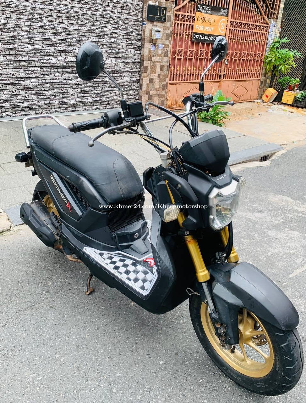 Honda Zoomer (110cc,from Japan) price in Tumnob Tuek