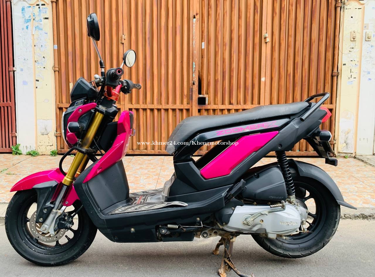 Honda Zoomer (110cc,from Japan) price in Tumnob Tuek