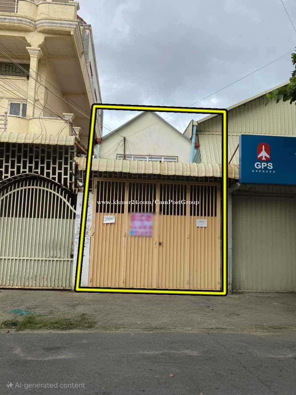 House for Rent Toul Tumpung