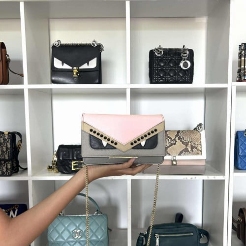 កាបូបប្រេនក្បាលគីបស្បែកសុទ្ធ